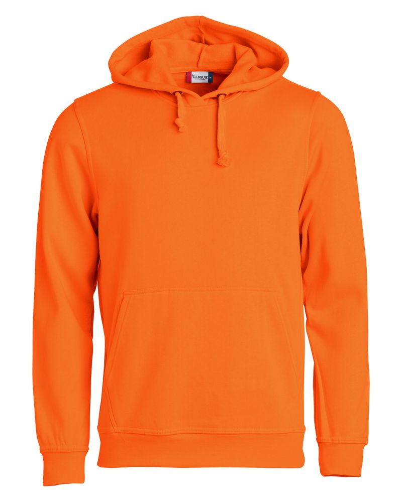 Clique Stockholm Unisex Hooded Pullover Sweatshirt 65