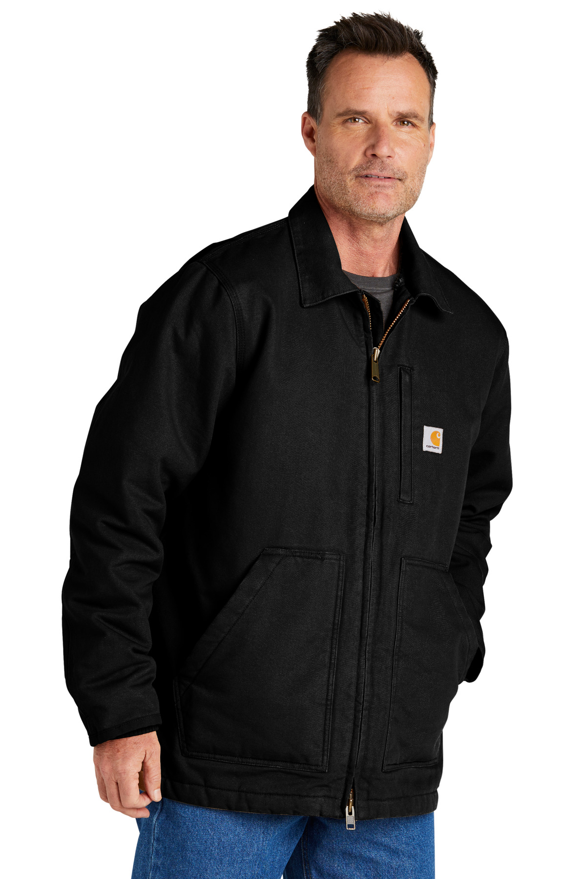 Carhartt Tall Sherpa-Lined Coat CTT104293 8