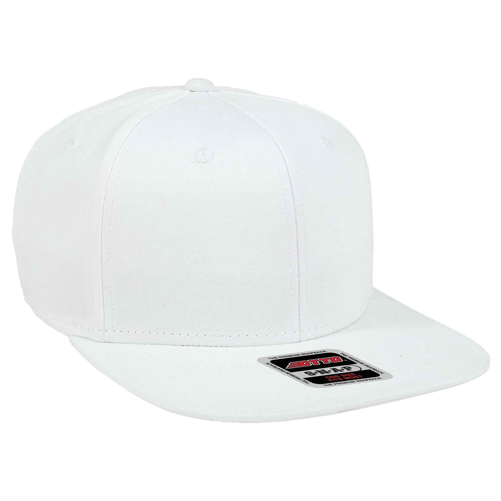 OTTO CAP® OTTO SNAP 6 Panel Mid Profile Snapback Hat 8