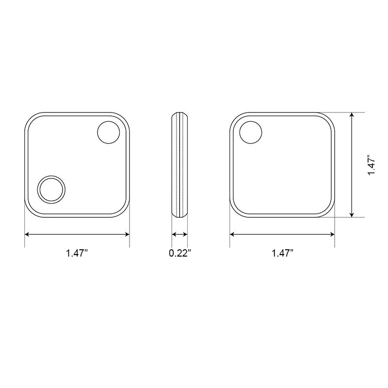 Smart Key Finder - ABS, CE & ROHS Certified 6