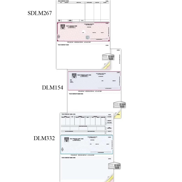 Laser payroll check 3