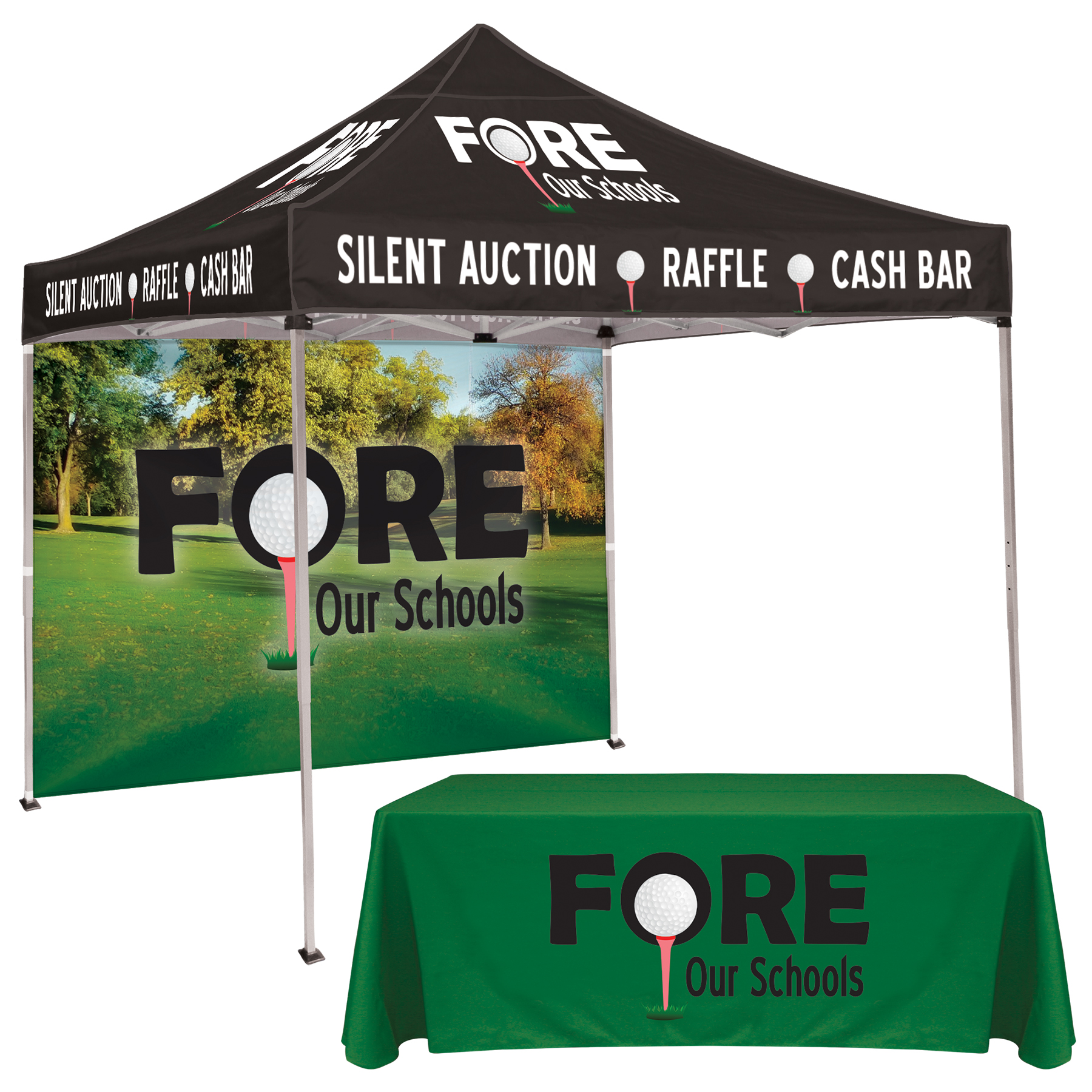 Tent Package G 12