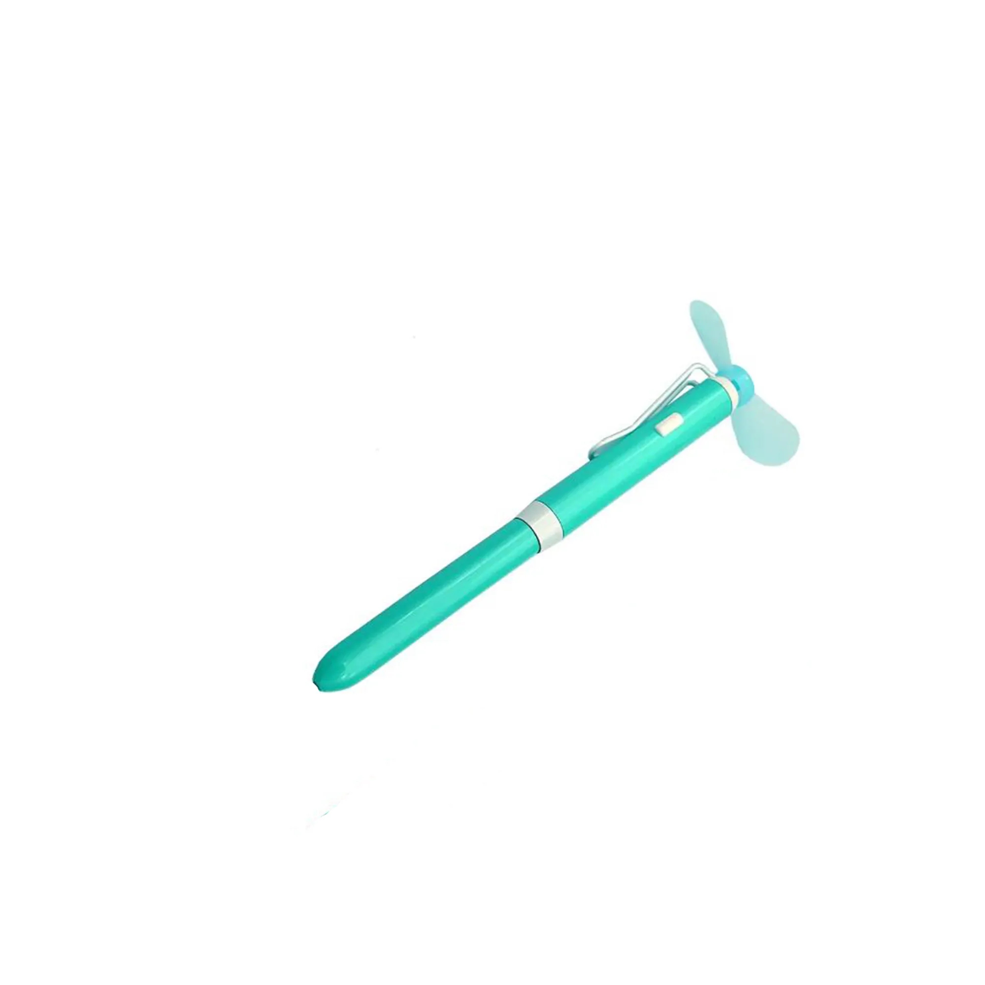 Mini Fan Electronic Metal Ballpoint Pen 10