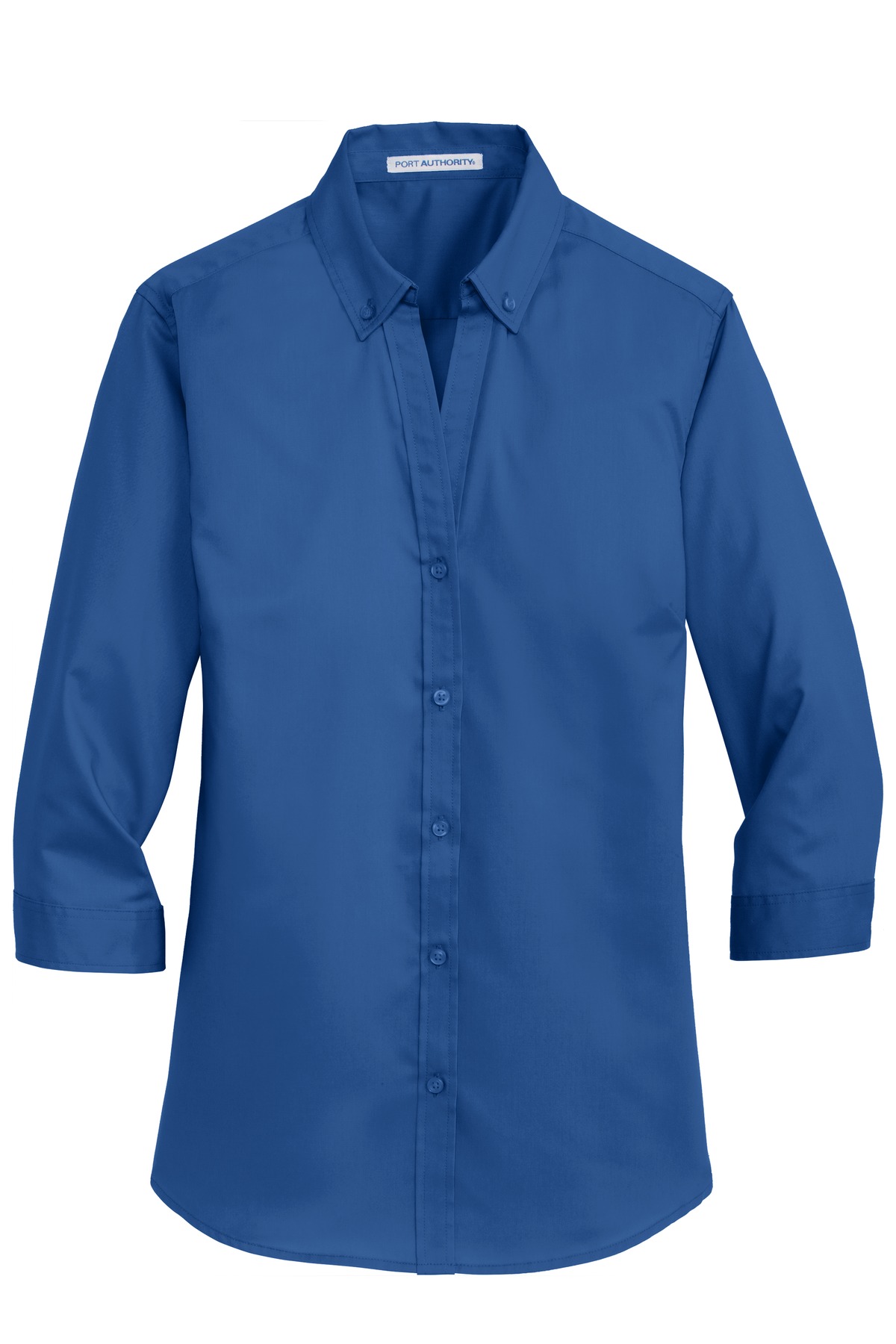 Port Authority Women's 3/4-Sleeve SuperPro Twill Shirt. L665 38