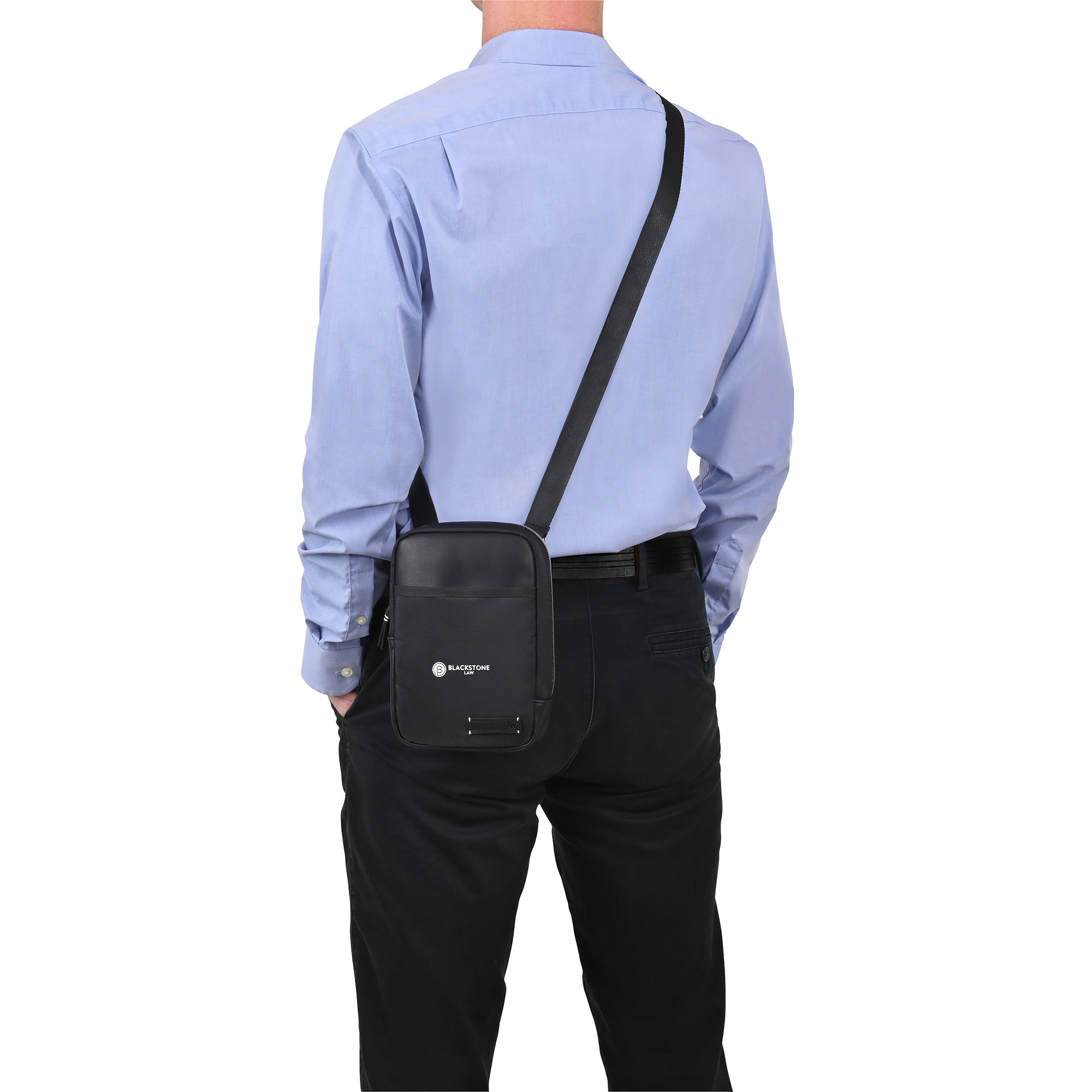 Travis & Wells® Lennox Recycled Nylon Crossbody 9