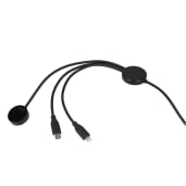 5-in-1 Long Charging Cables with iWatch Charger 38