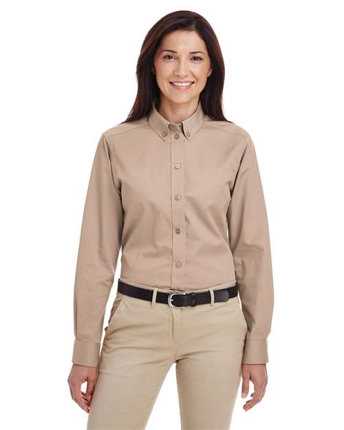 Women's Foundation Cotton Twill Shirt with Teflon - M581W 6