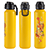 Nexus 27 oz Recycled Aluminum Bottle with Flip-Top Lid and Carabiner 2