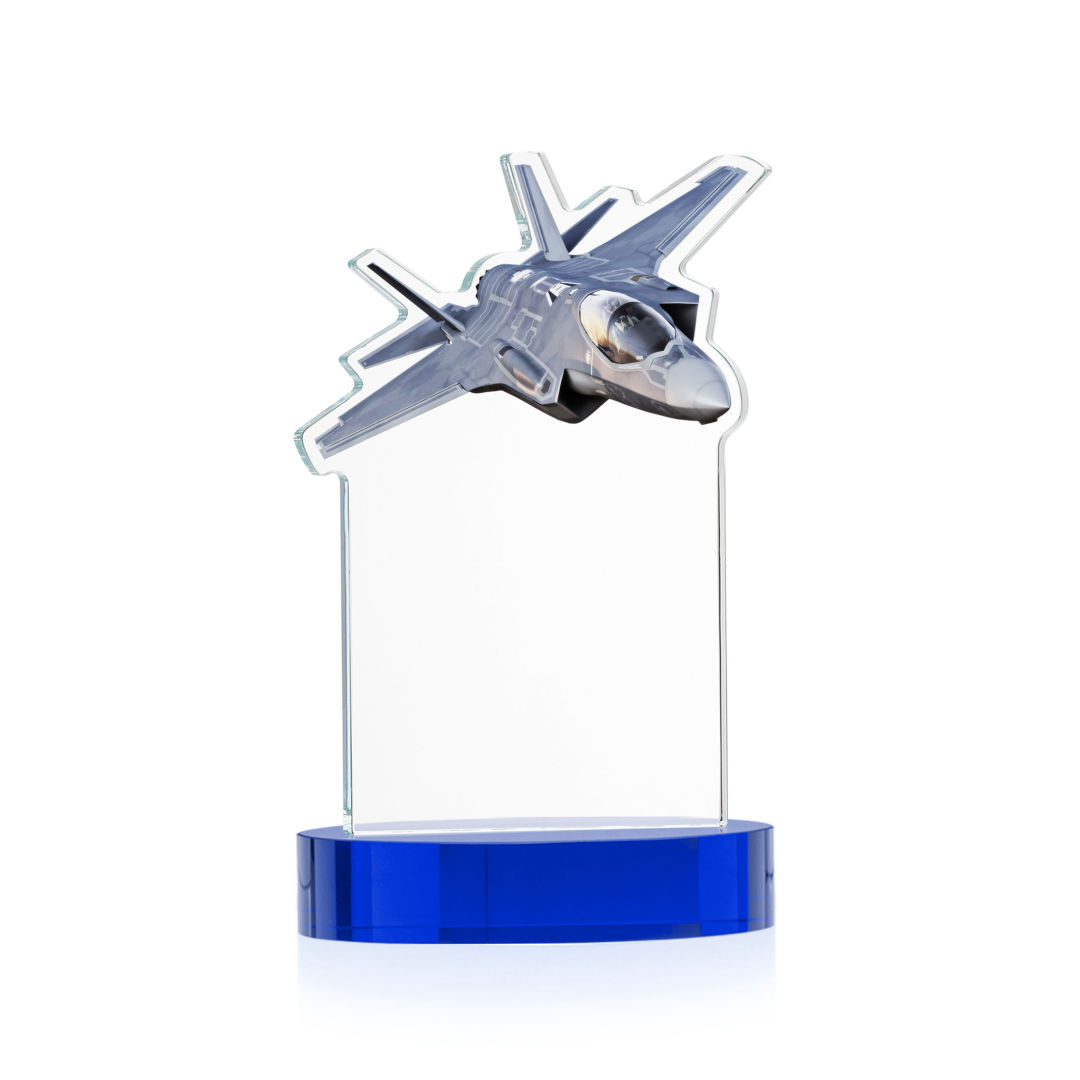 Top Gun Award on Alberton Base - Blue 4