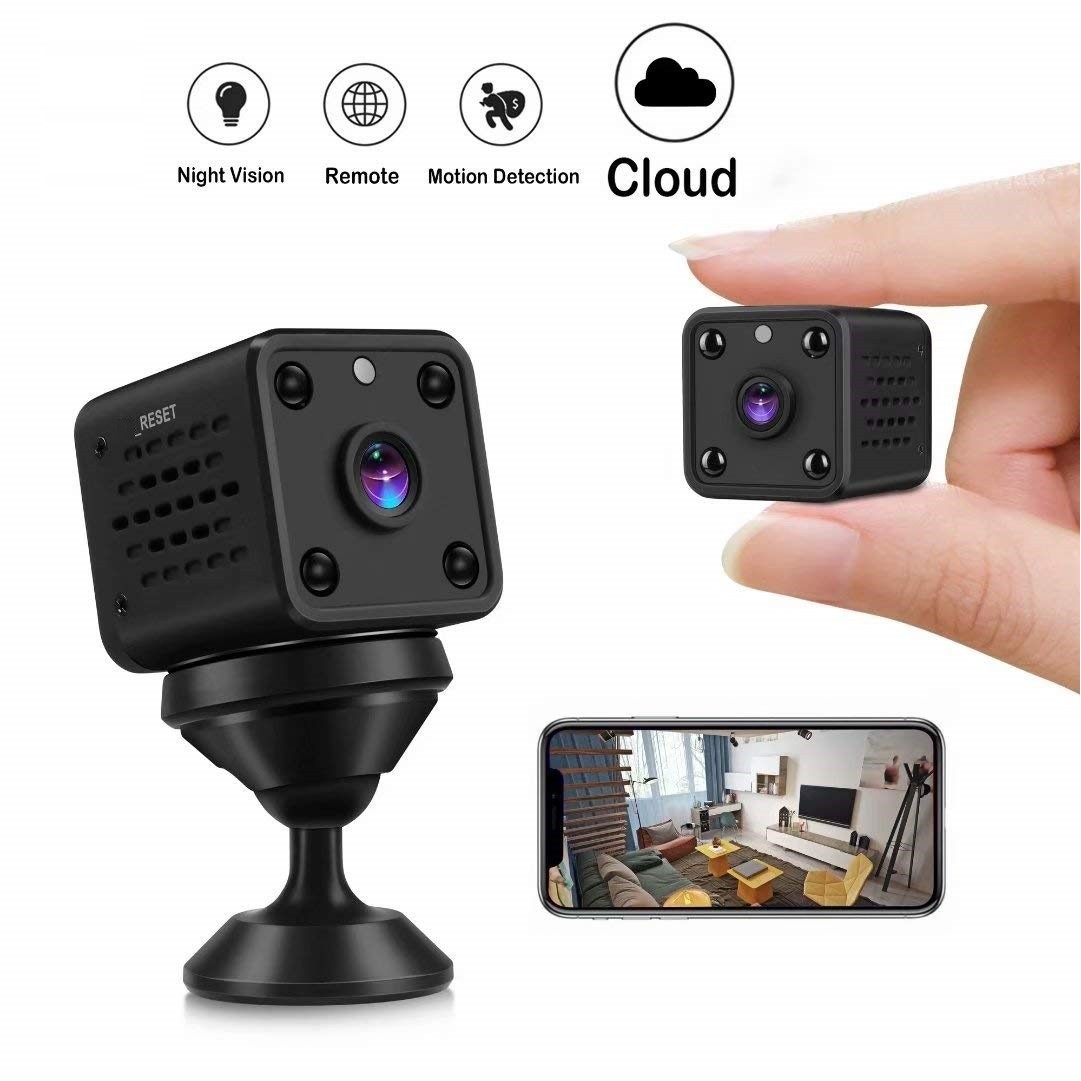 Wireless Smart Home Camera With Night Vision 3