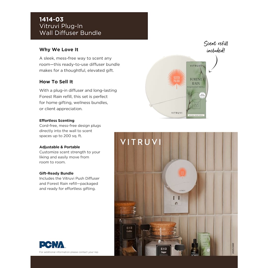 Vitruvi Plug-In Wall Diffuser + 1 Oil Bundle 79