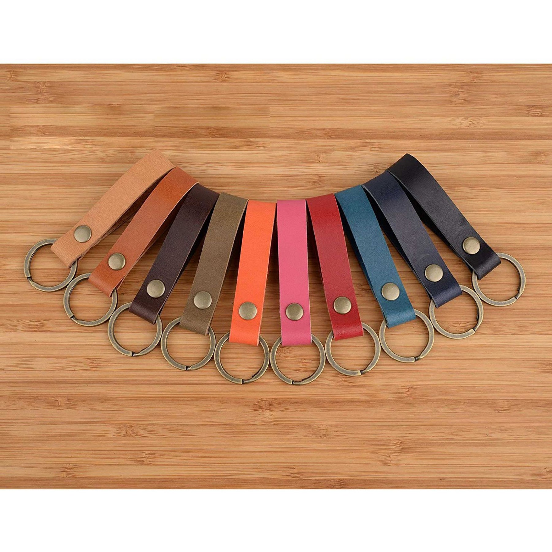 Leather Keychain 3