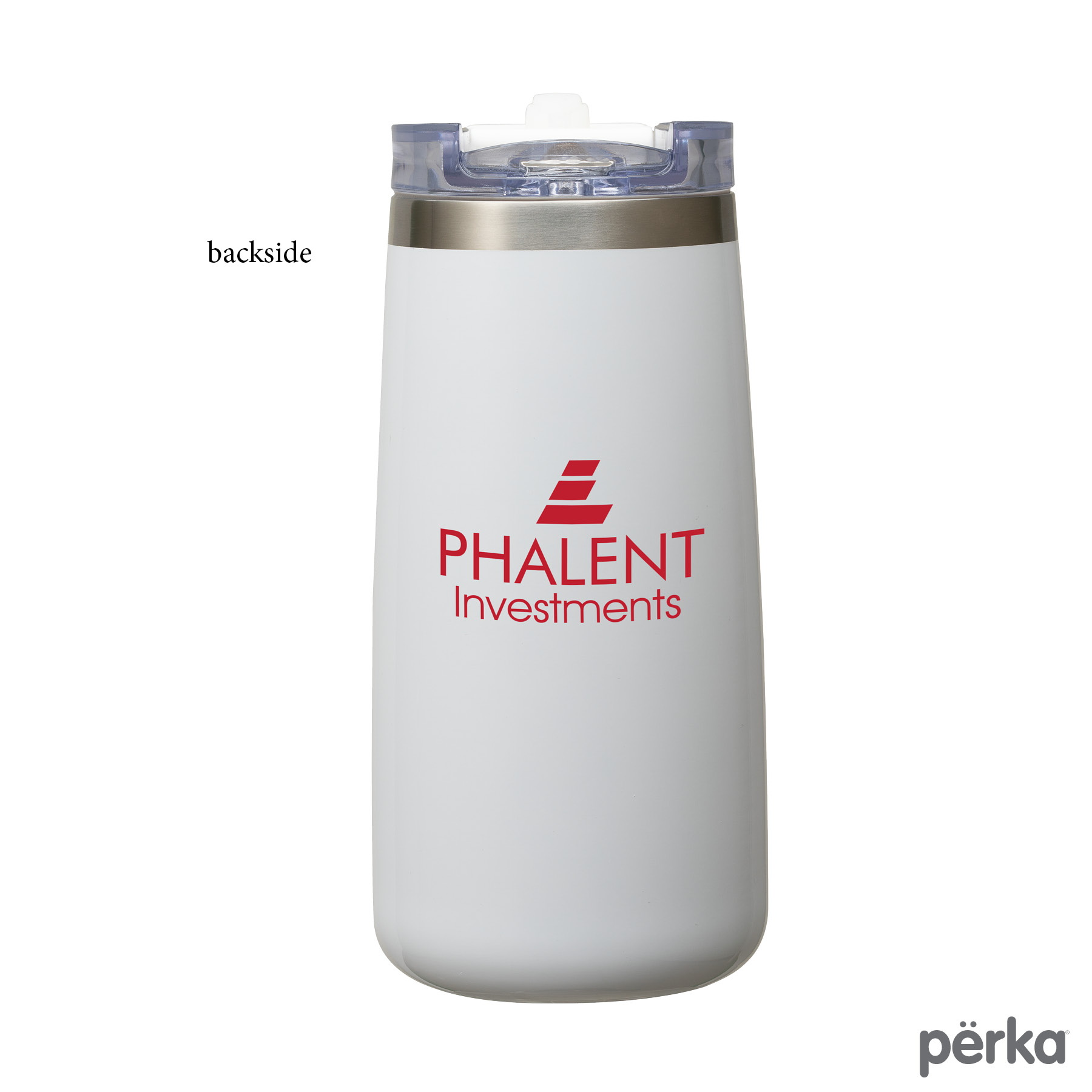 Perka® Erie 16 oz. Double Wall Stainless Steel Tumbler 26