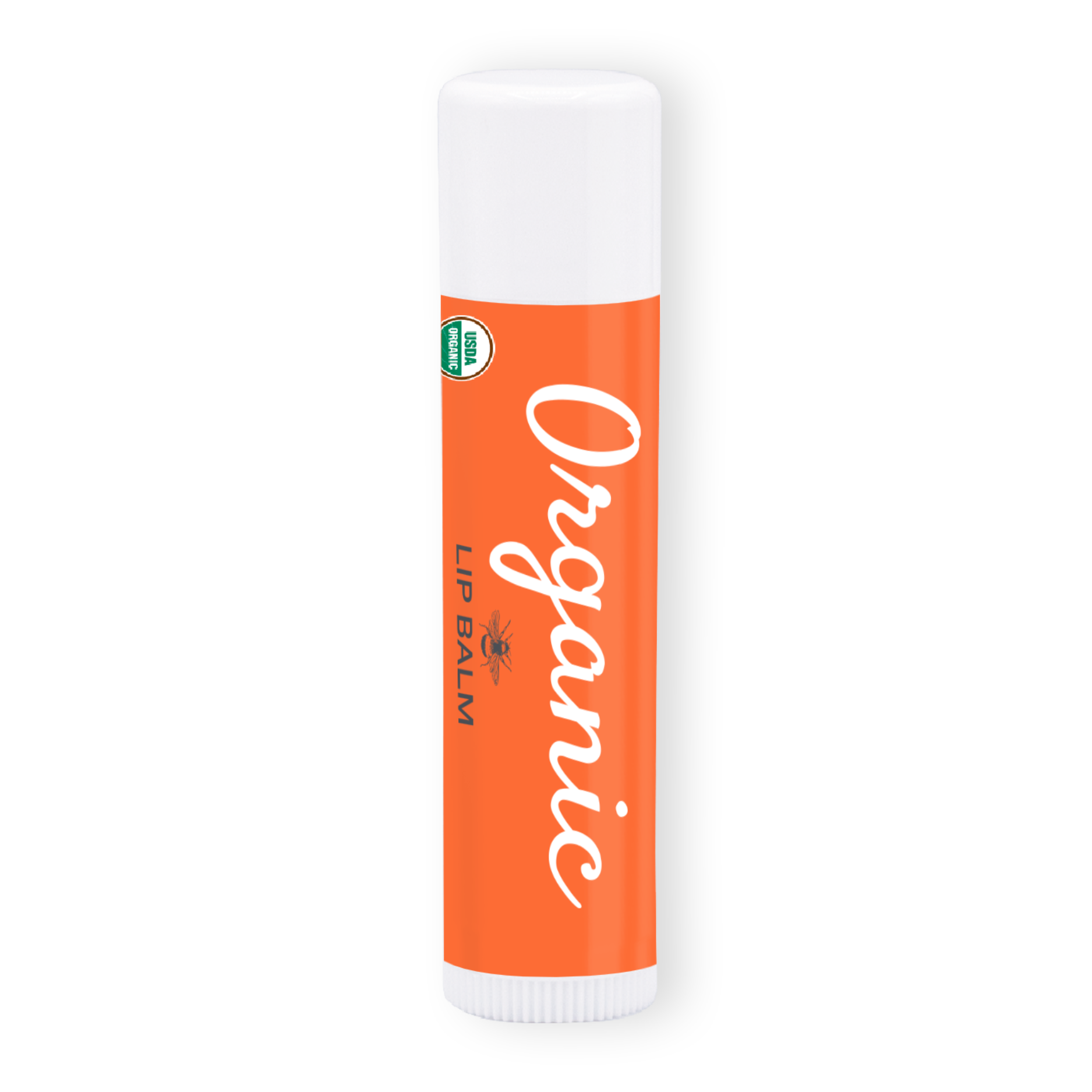USDA Organic Lip Balm (with Organic Seal) 8