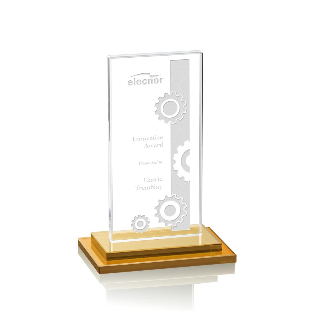 Santorini Award - Amber 9