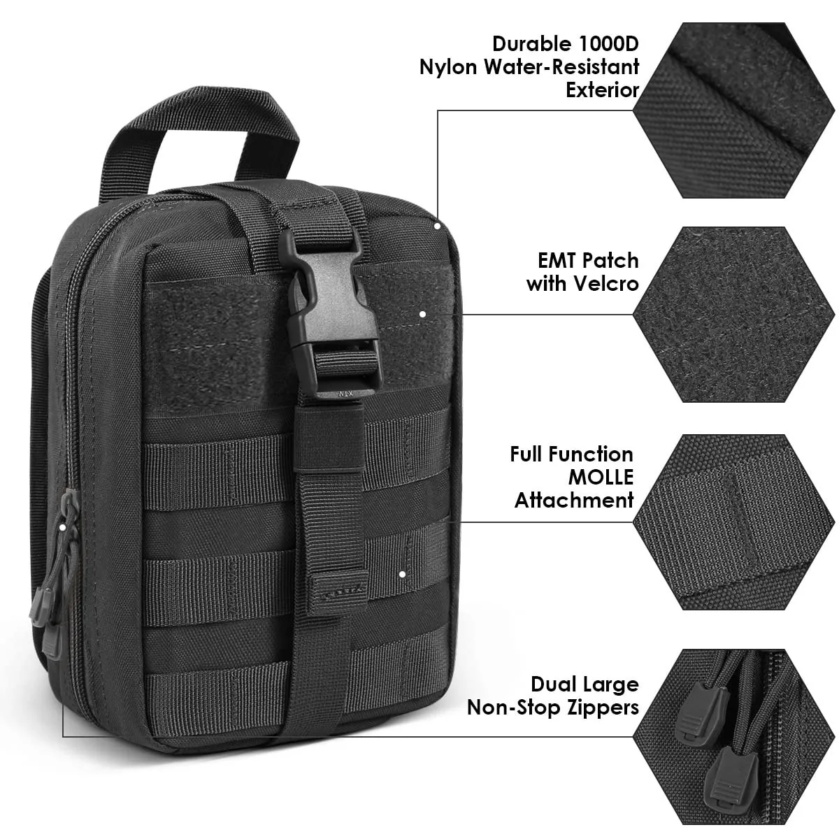 first aid kit survival military 4