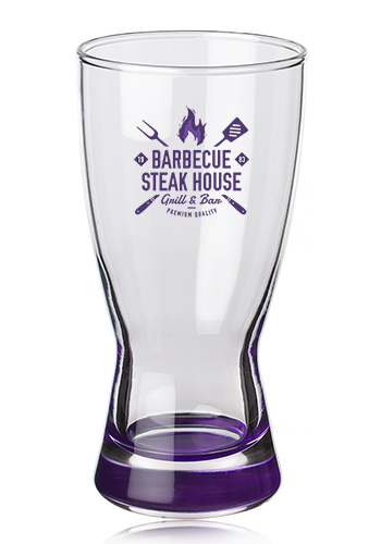 10 oz. Libbey Hourglass Pilsner Glasses 12