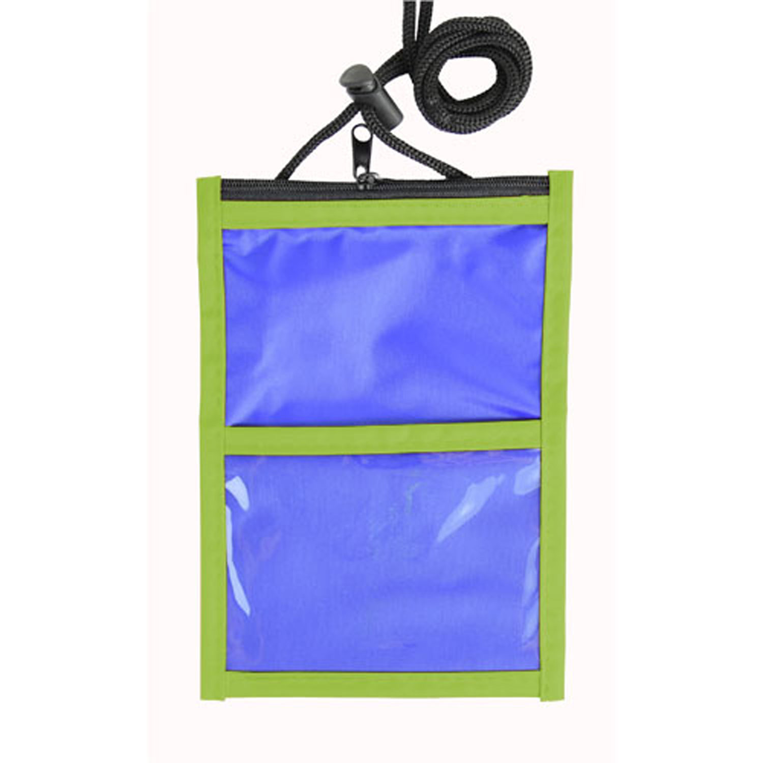 NYLON TWO TONE WALLET WITH ROPE LANYARDS 5