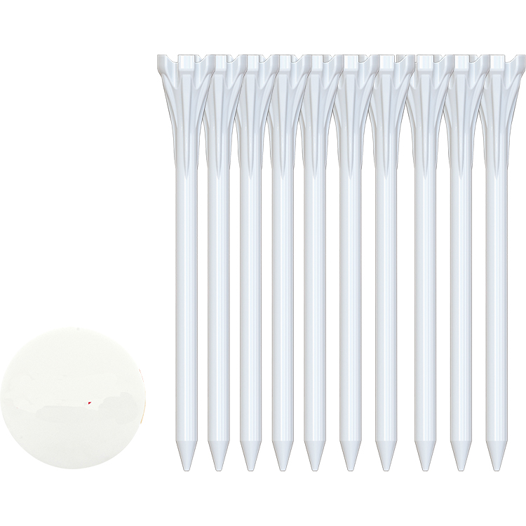 10 Flytee Tees 3-1/4", 1 Ball Marker 2