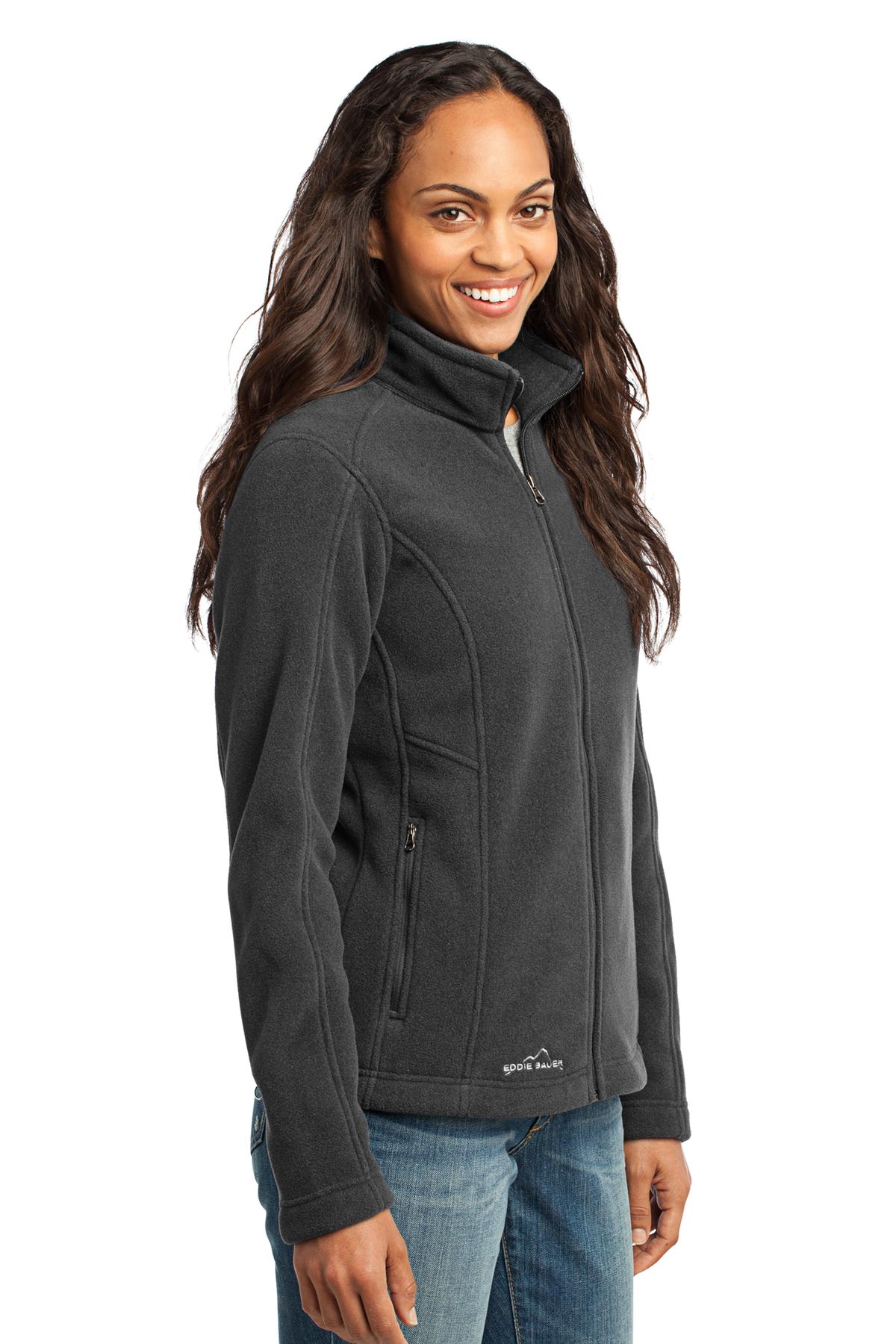 Eddie Bauer - Women's Full-Zip Fleece Jacket. EB201 8