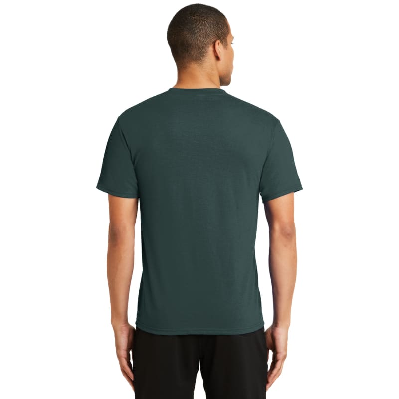 Port & Company Performance Blend Tee. 25