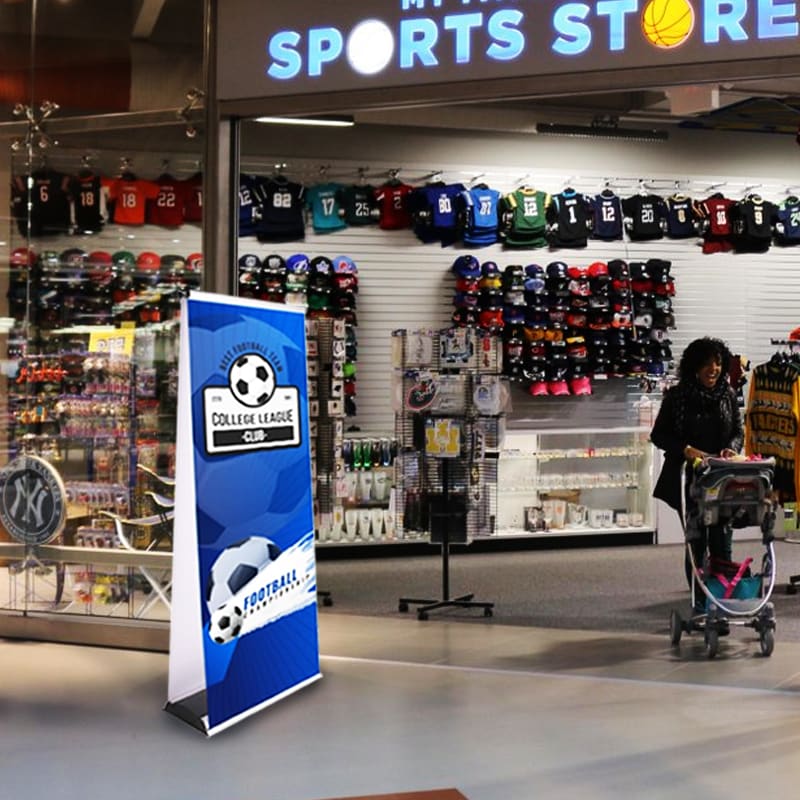 Wasa™ Outdoor Retractable Banner Stand 7