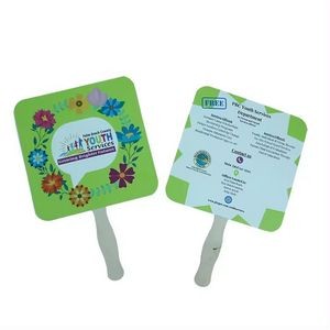 Rainbow Folding Fan 7