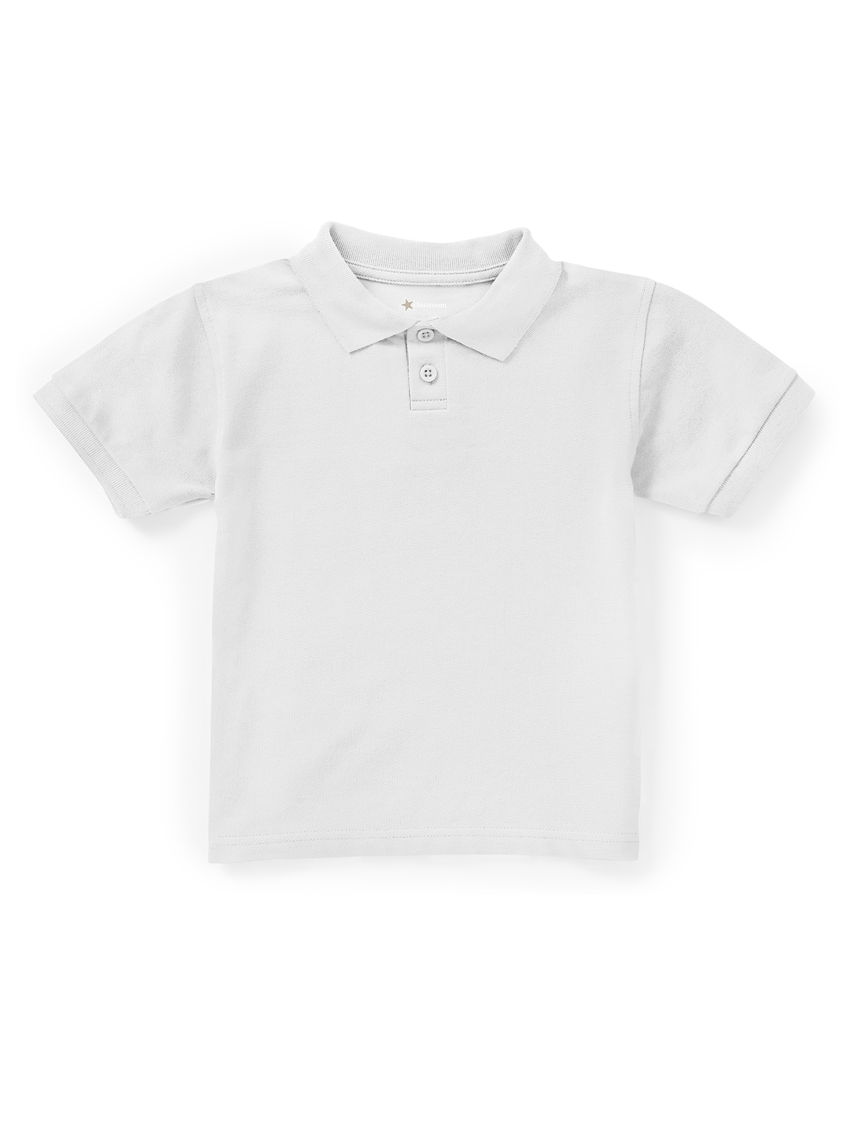 Classroom Uniforms - Unisex Toddler Short Sleeve Pique Polo 19
