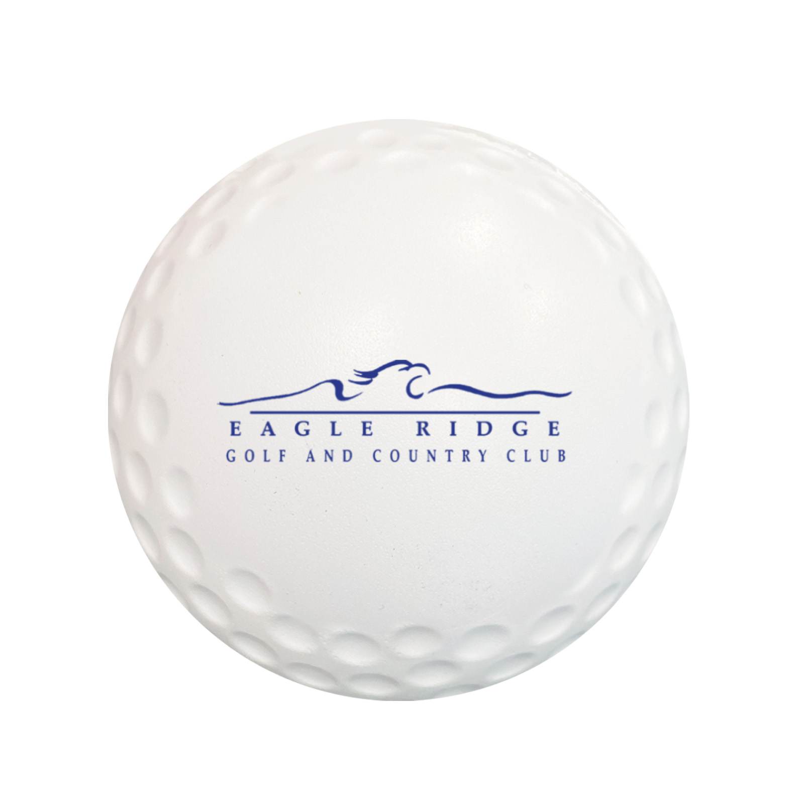 2 1/2" Golf Ball Stress Reliever 2
