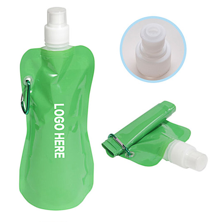 16 OZ Collapsible Water Bottle 1