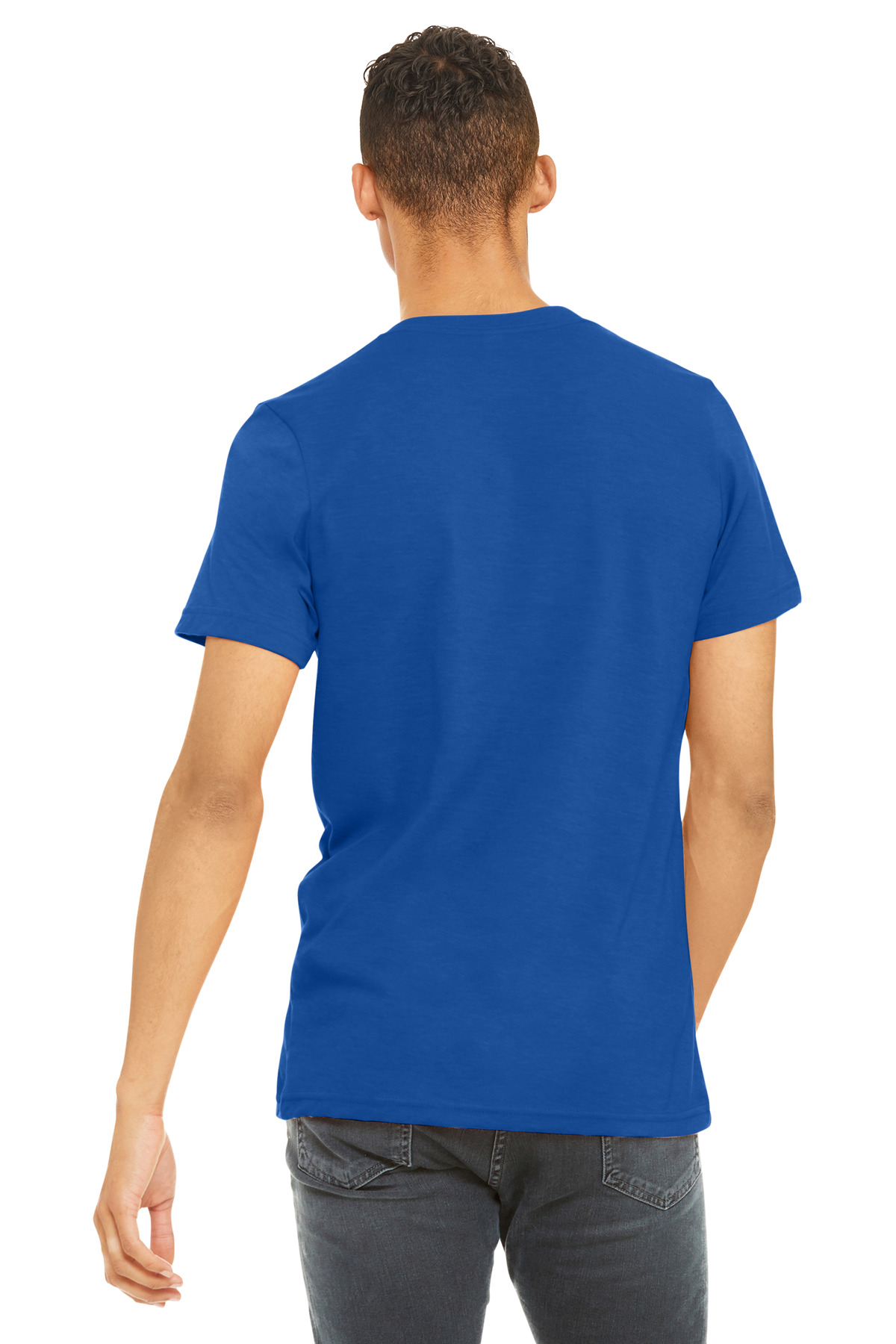 BELLA+CANVAS Unisex Heather CVC Short Sleeve Tee. BC3001CVC 58