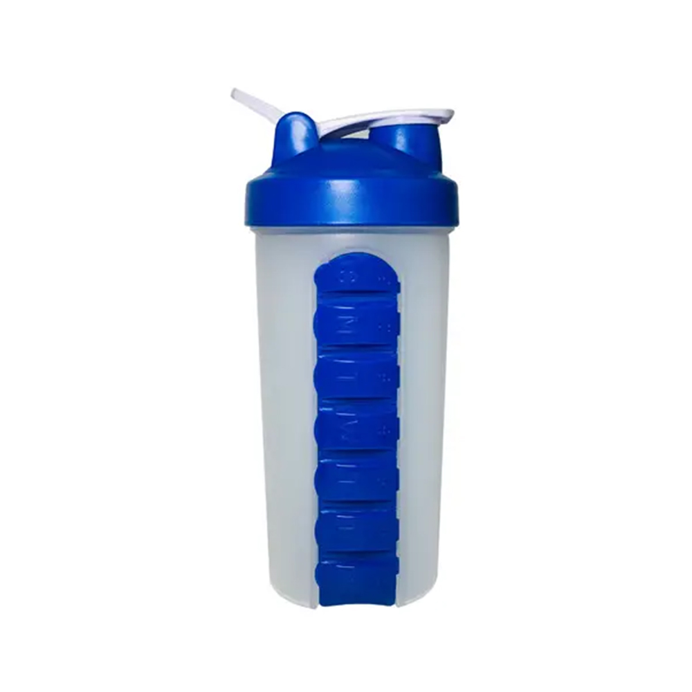 Tomatodo Water Bottle With Integrated Pill Box Case 7