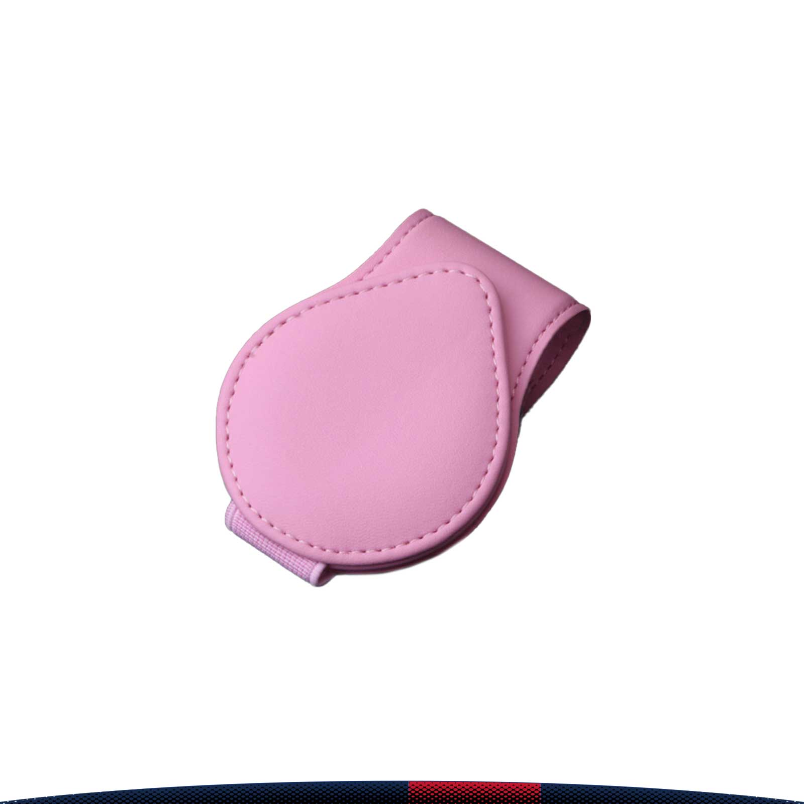 Garo PU Leather Car Glasses Clip 9