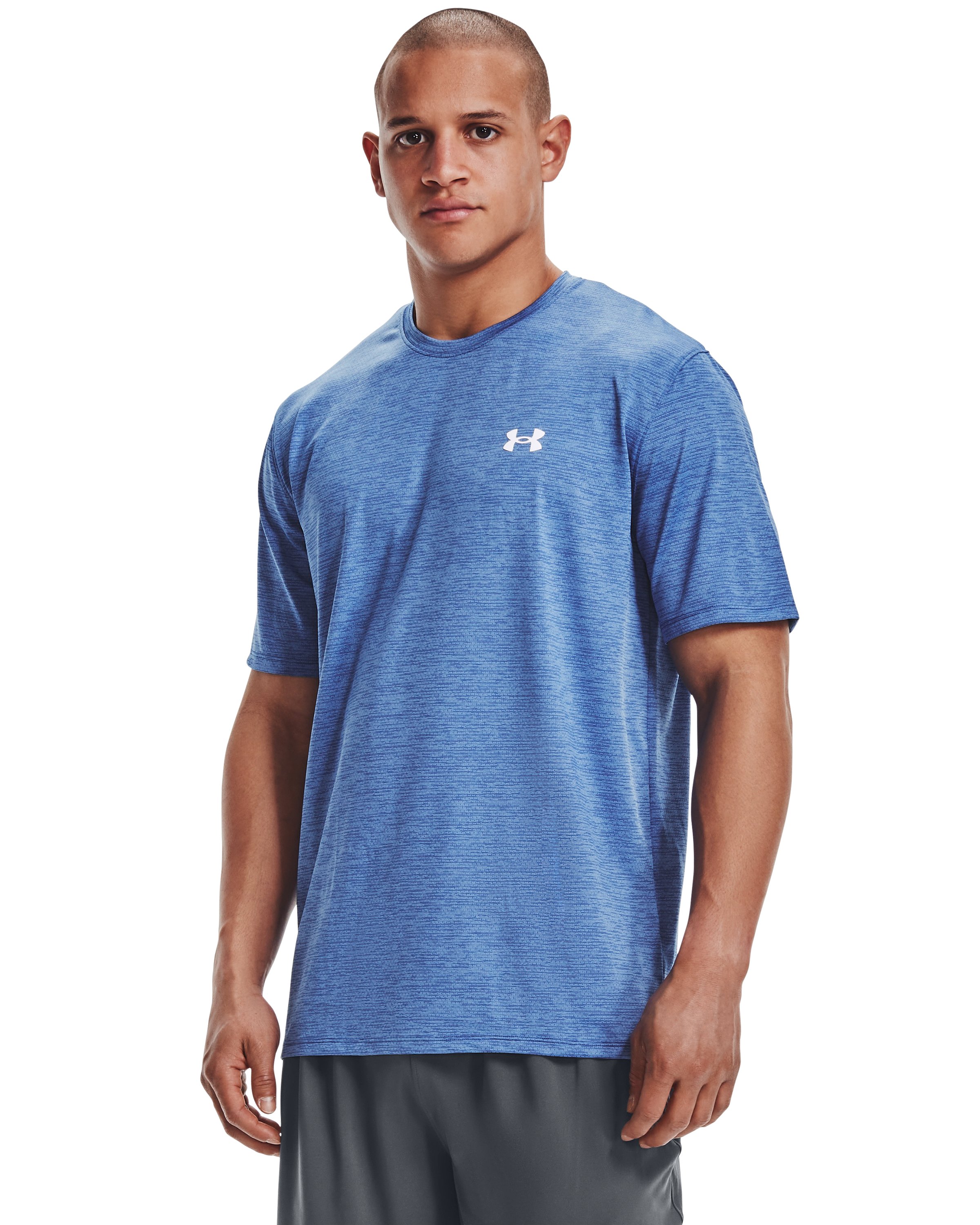 UA Vent 2.0 Men's Training Short Sleeve 8