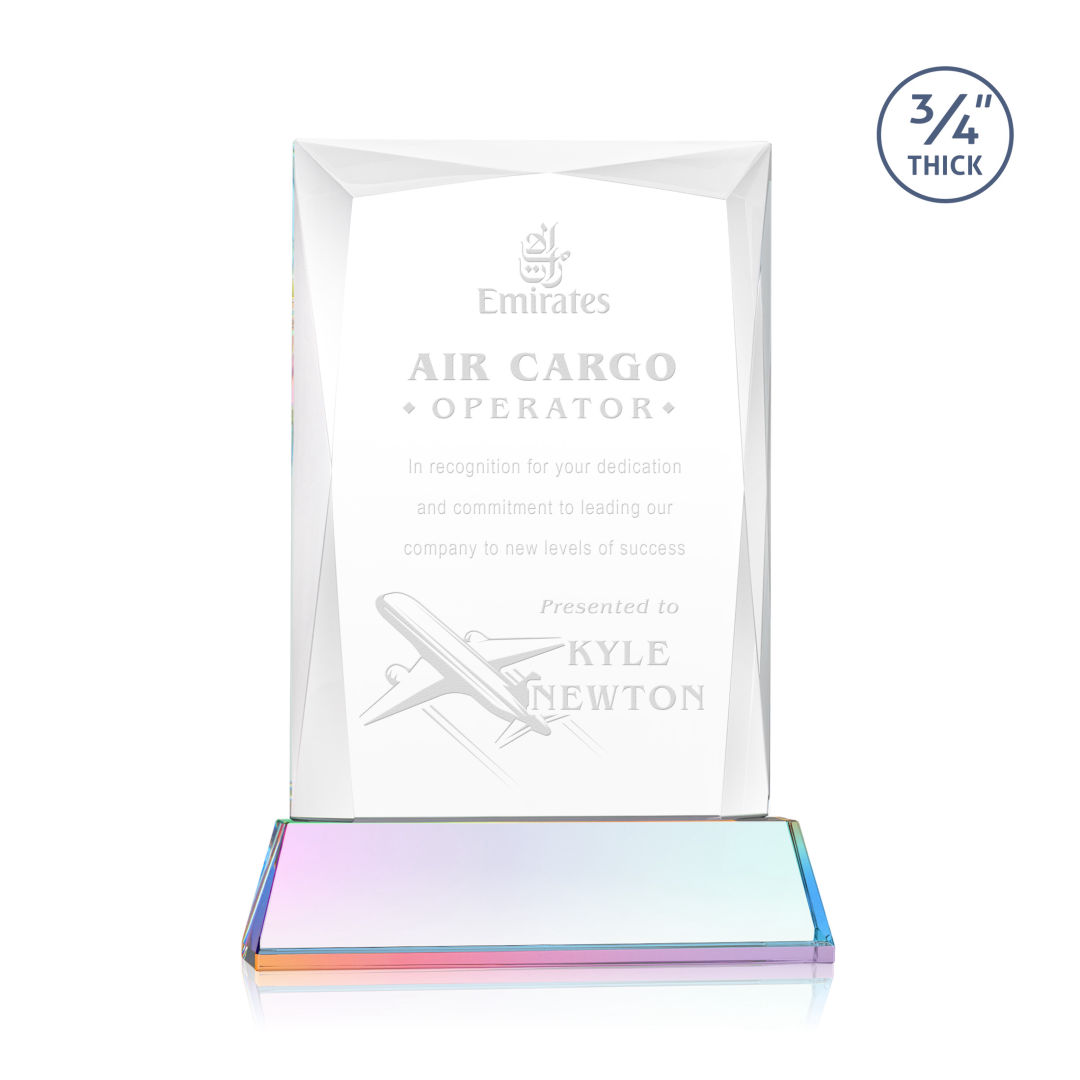 Messina Award on Newhaven Base - Prismatic 8