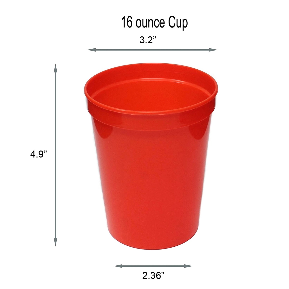Reusable Plastic Stadium Cups 2