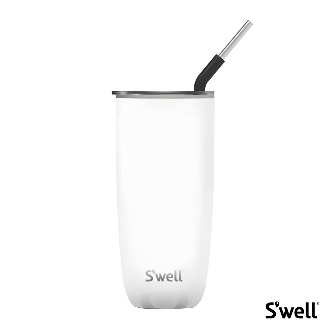 S'well® Tumbler w/ Straw - 24oz 8