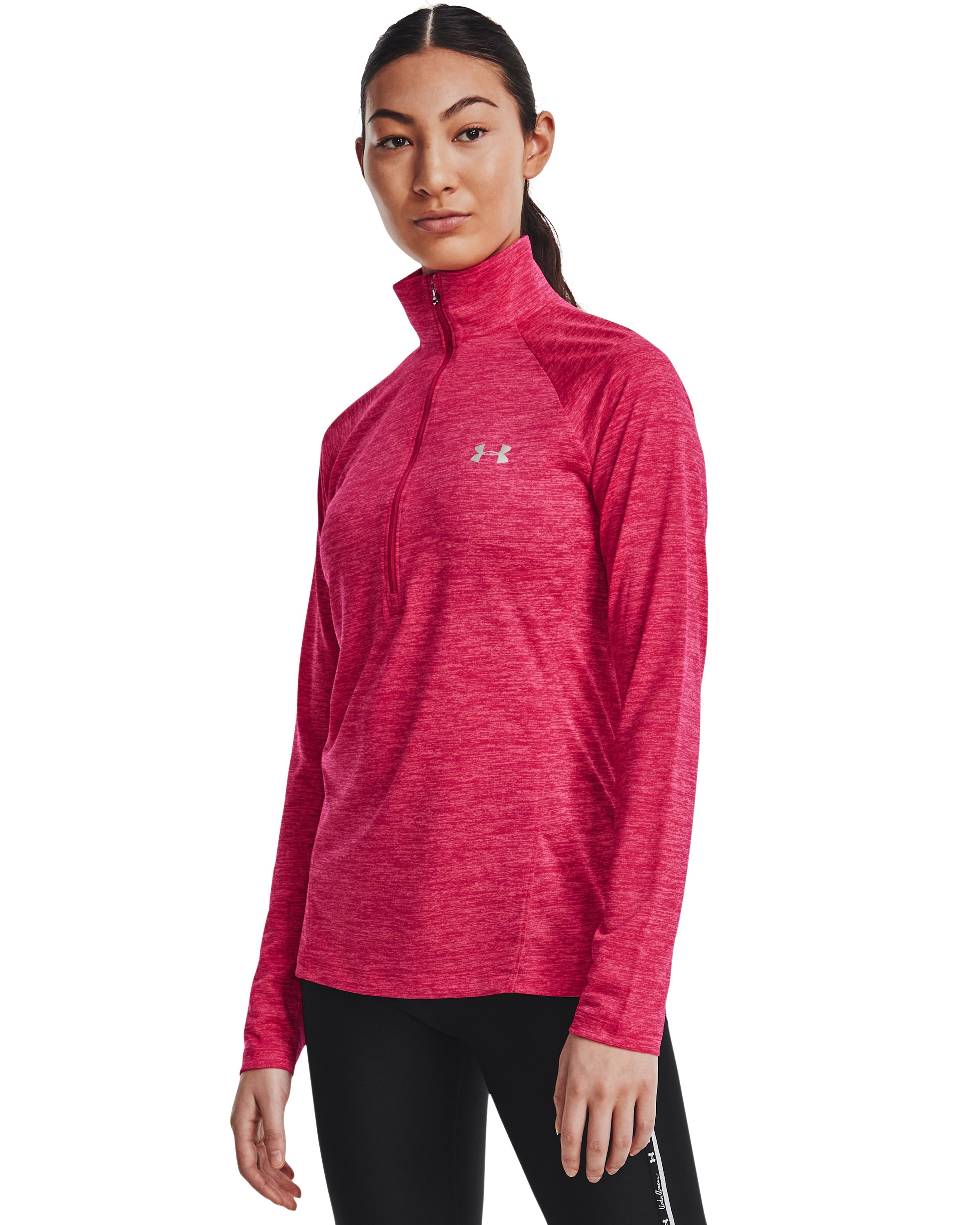 UA Tech Twist Women's Zip 9