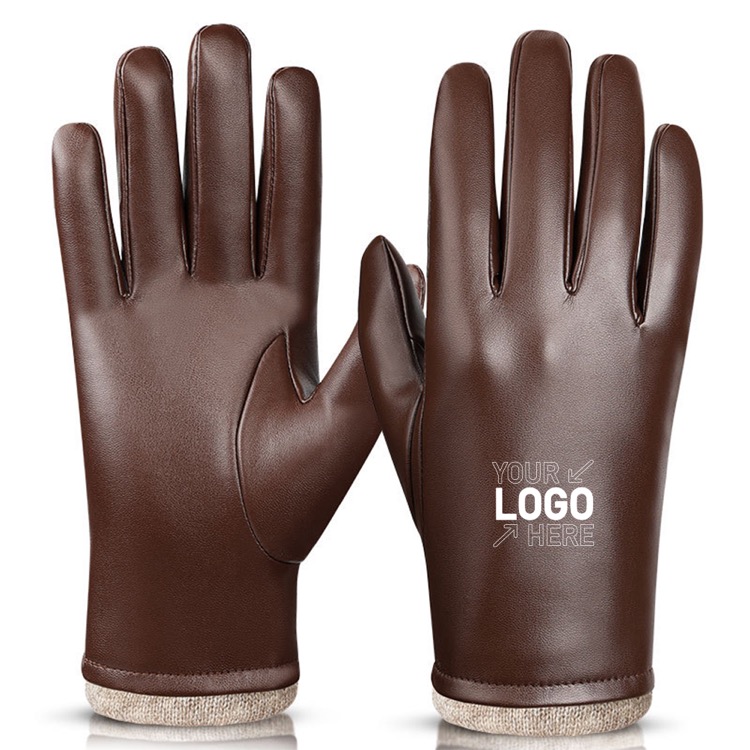 Windproof and Waterproof Leather Gloves 3