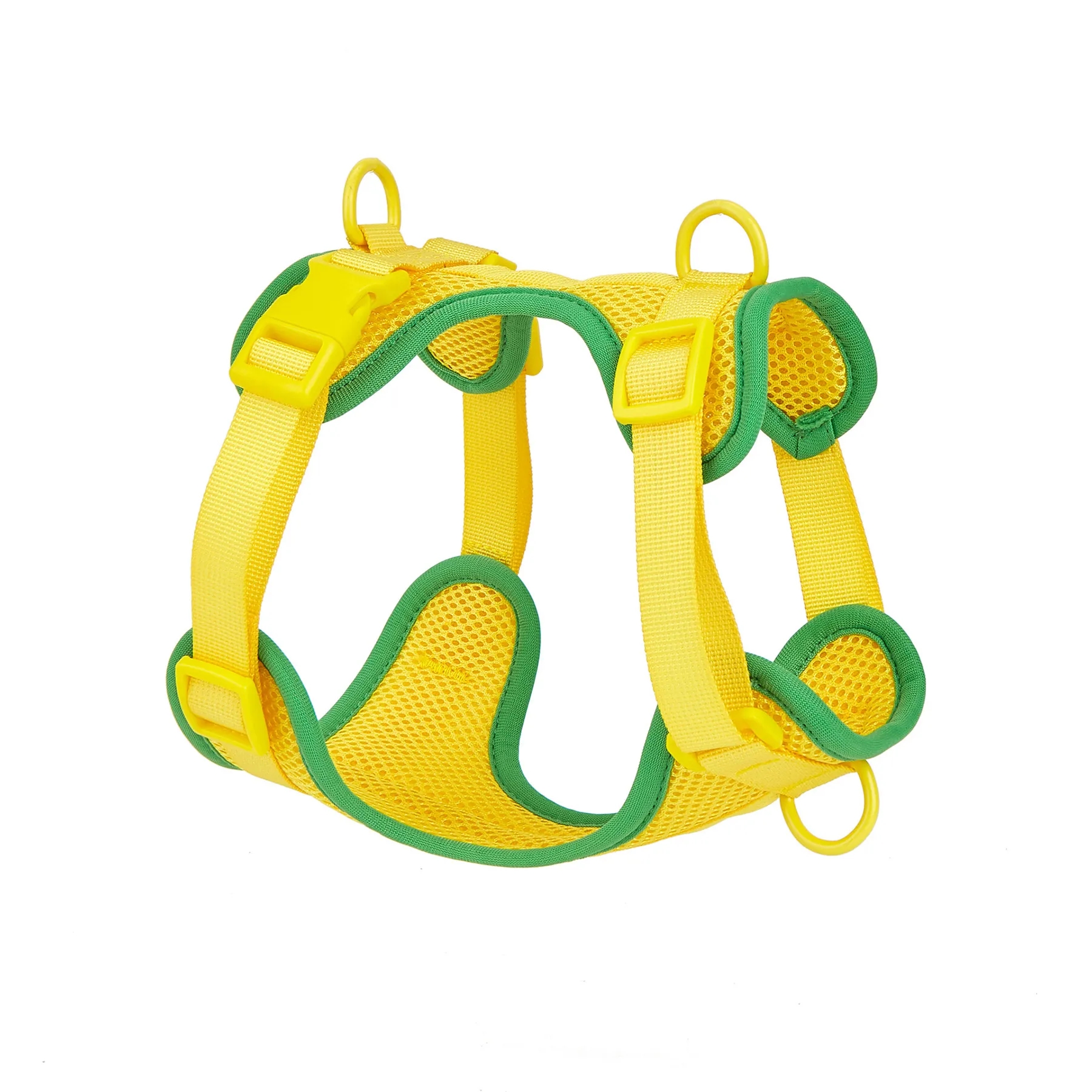 Polyester Small Dog Pet Harness With Leash 5
