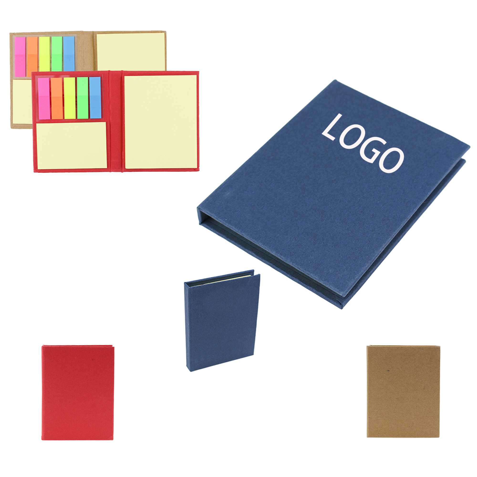 MOQ:50pcs Flag Notepad 2