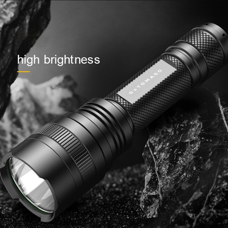 LED Flashlight Extremely Bright, Waterproof, USB-C Powered Rechargeable 2300mAh Battery, 1500 Lumens 6