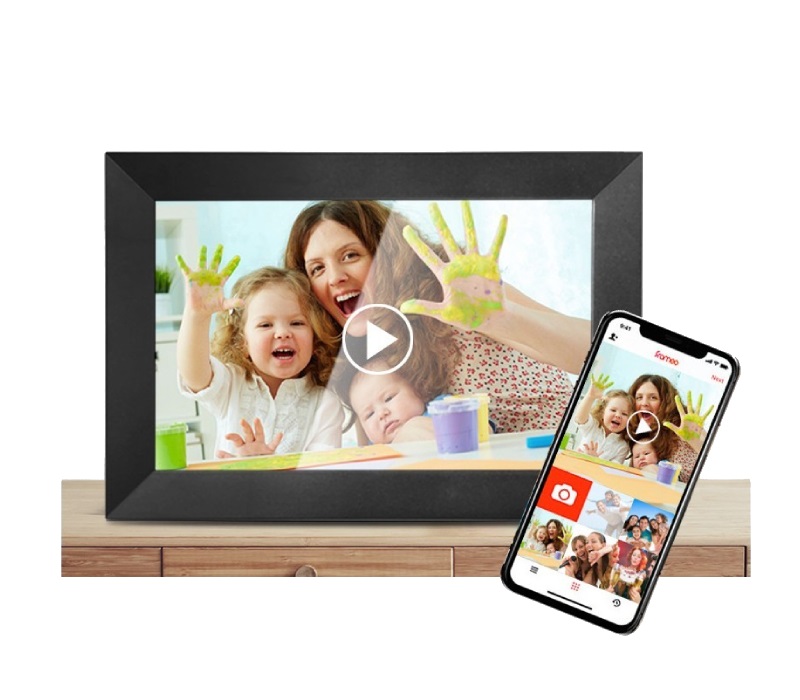 8 inch Smart WiFi Digital Photo Frame 4