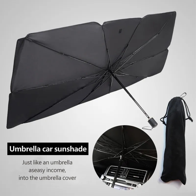 Custom Car Windshield Sunshade Umbrellas 6