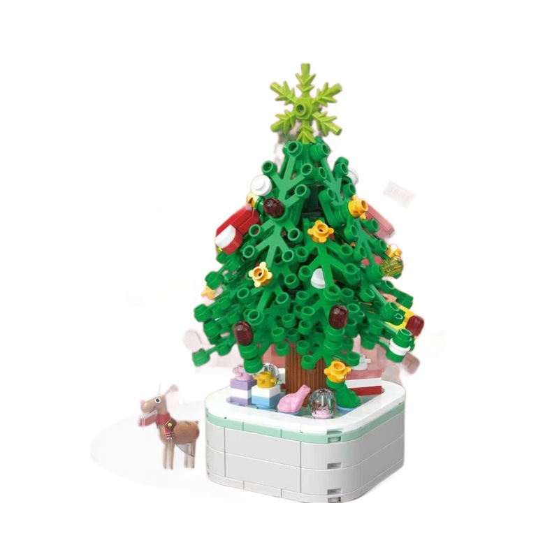 Mini Christmas Tree Decorations for Tabletop & Home - Gifts for Boys & Girls 5