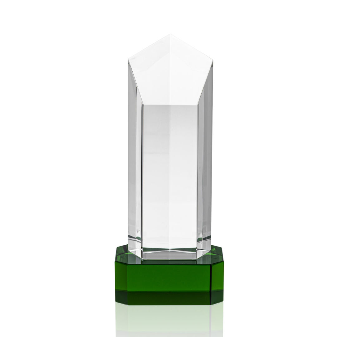 Jolanda Award on Base - Green 4