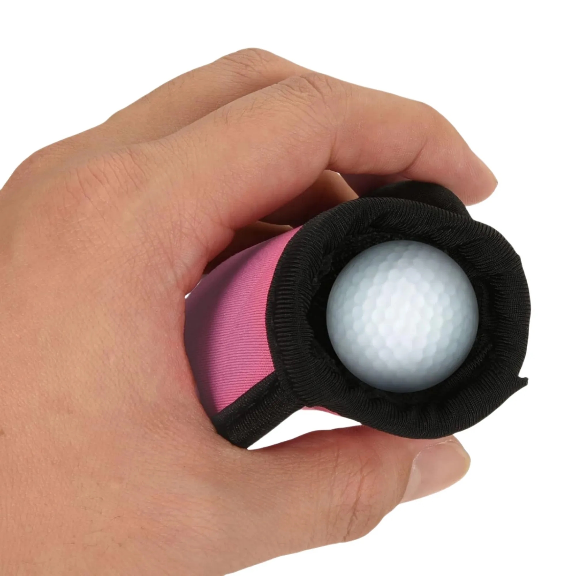 Portable Neoprene Golf Ball Cleaner 5