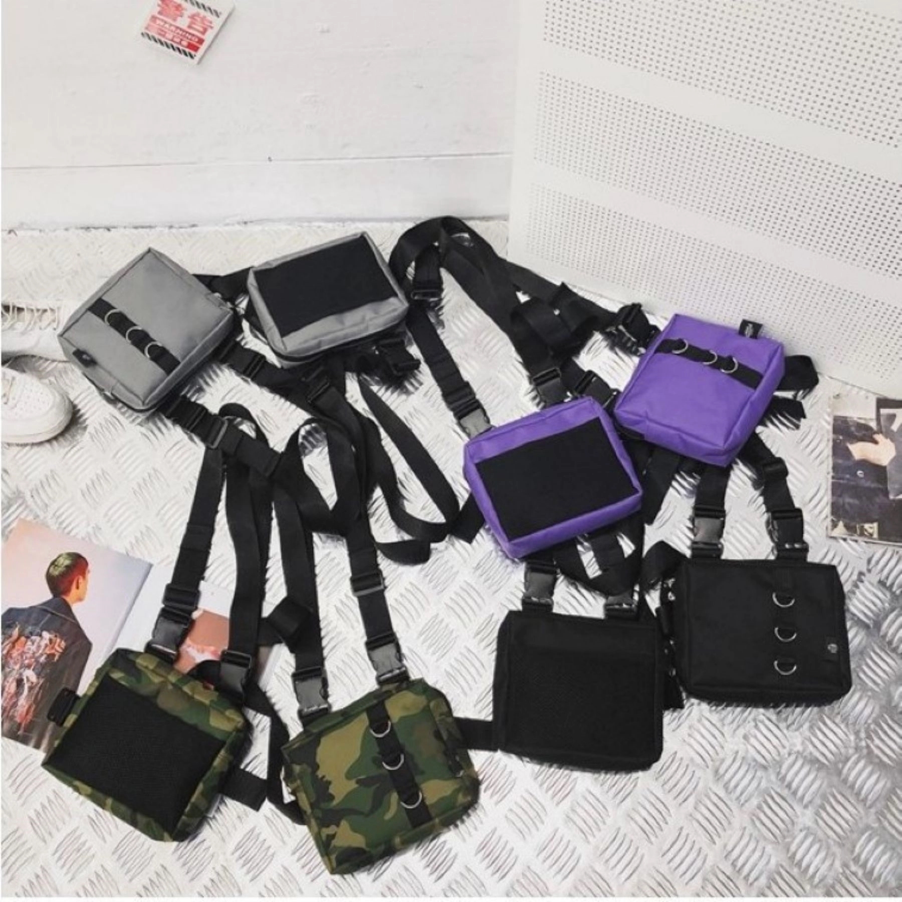 Lightweight Tactical Chest Pack 4