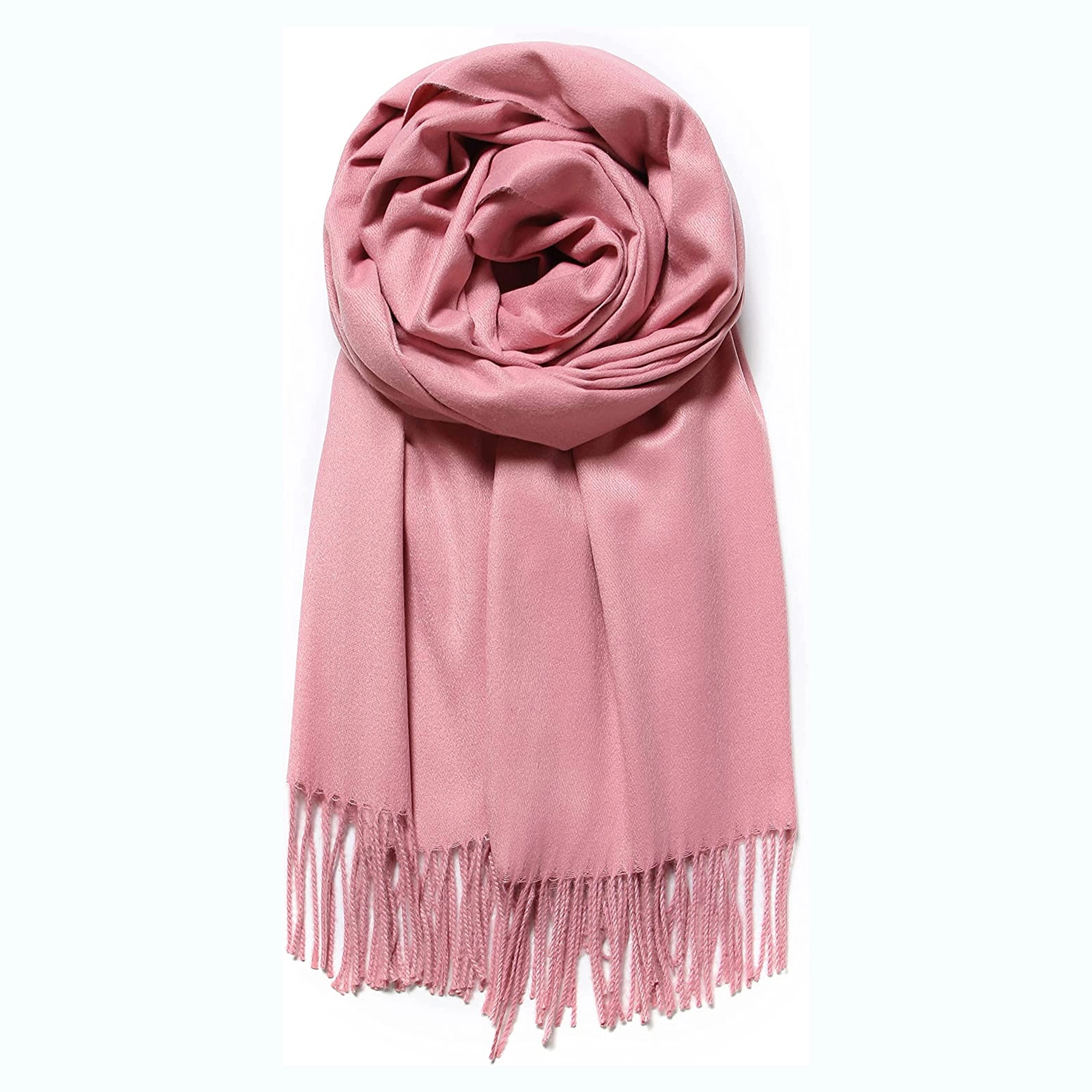 Cashmere Wrap Scarf Warm Keeping Shawl 6