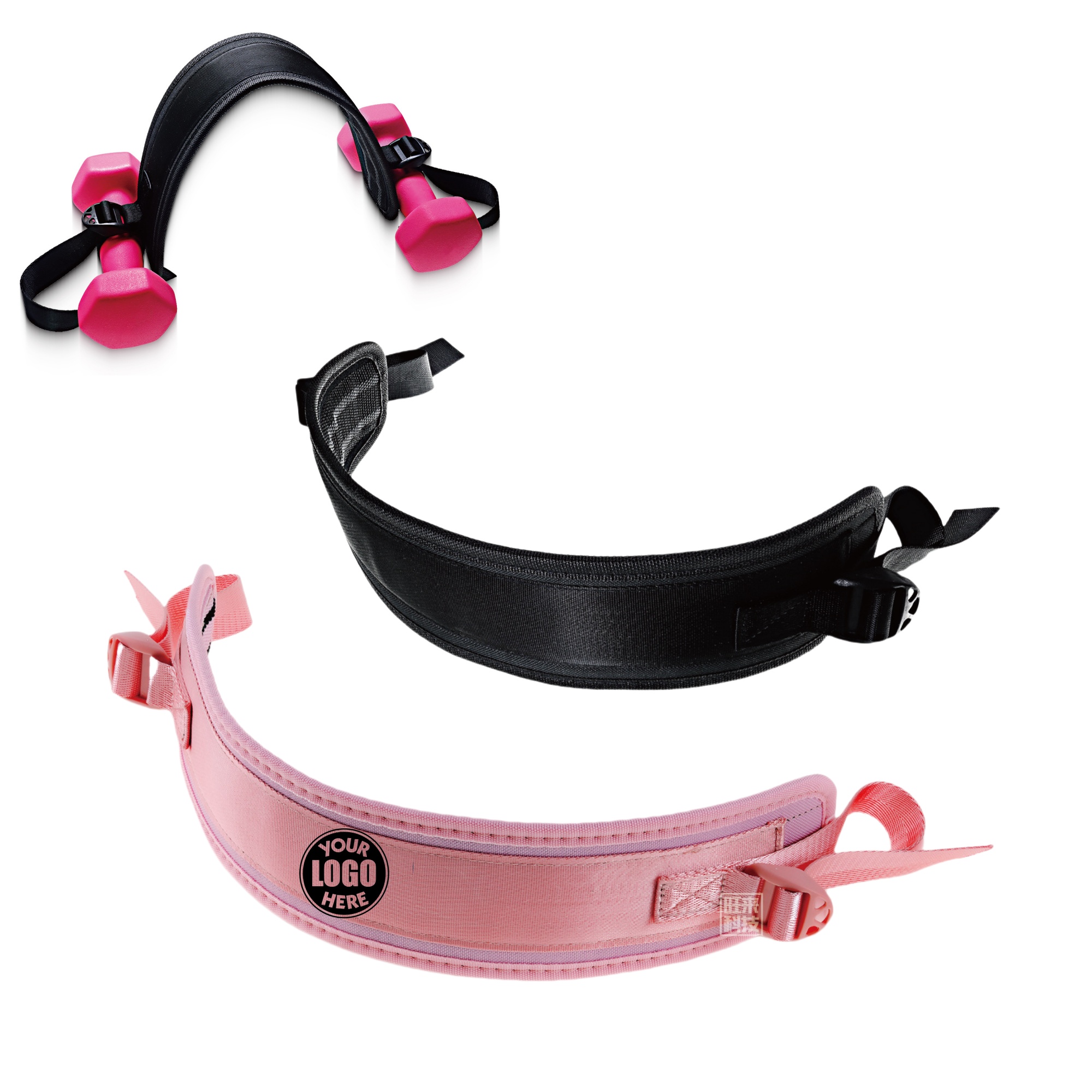 Premium Hip Thrust Belt for Dumbbells 5